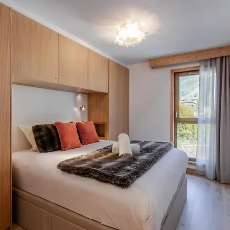 Blanc Mont Blanc Appartement Chamonix