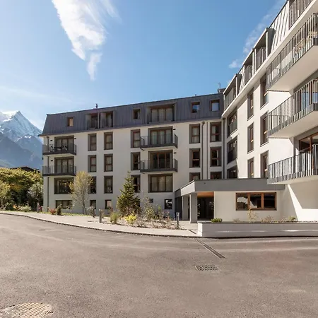 Appartement Blanc Mont Blanc Chamonix