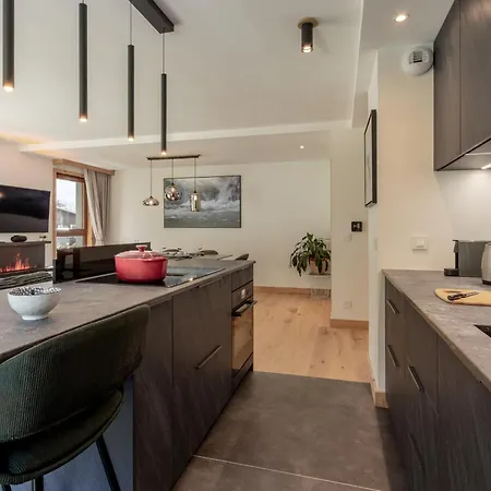 Appartement Blanc Mont Blanc Chamonix