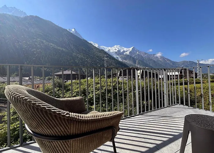 Blanc Mont Blanc Chamonix