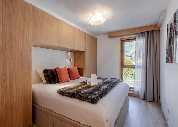 Blanc Mont Blanc Appartement Chamonix