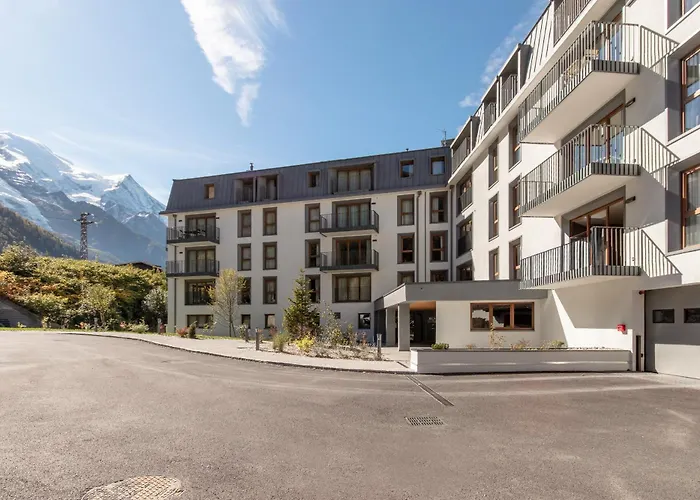 Appartement Blanc Mont Blanc Chamonix