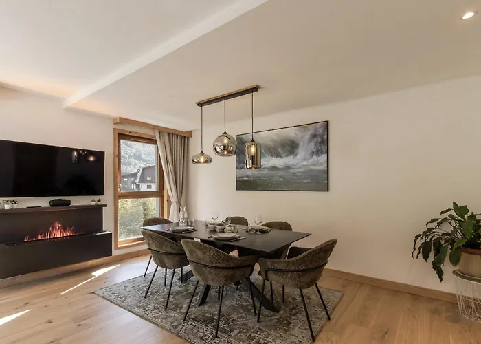 Blanc Mont Blanc Appartement Chamonix