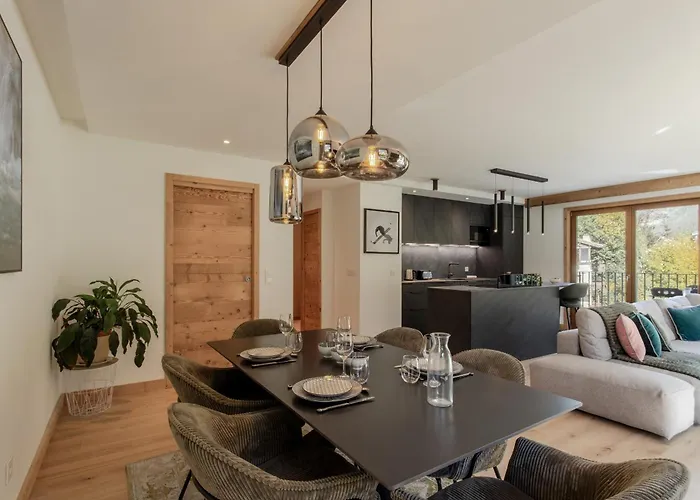 Appartement Blanc Mont Blanc *