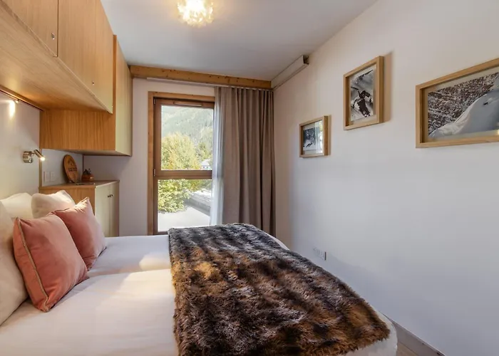 Appartement Blanc Mont Blanc Chamonix