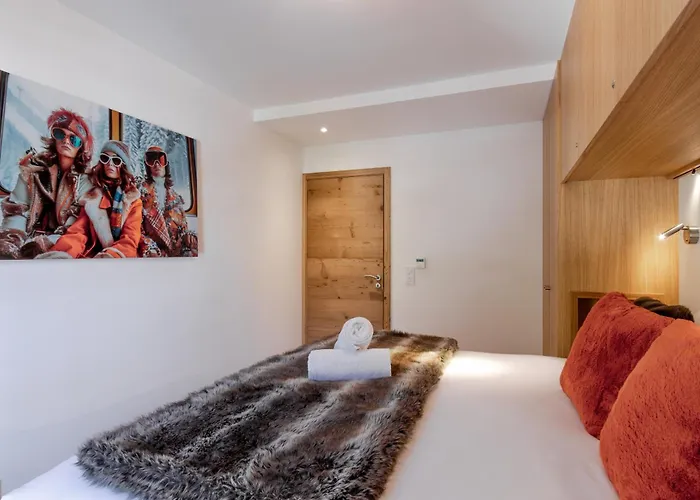 公寓 Blanc Mont Blanc 霞慕尼